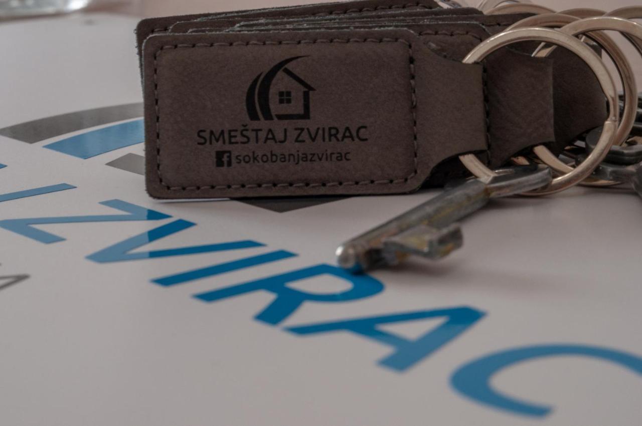 Apartmani Zvirac Soko Banja Exterior foto